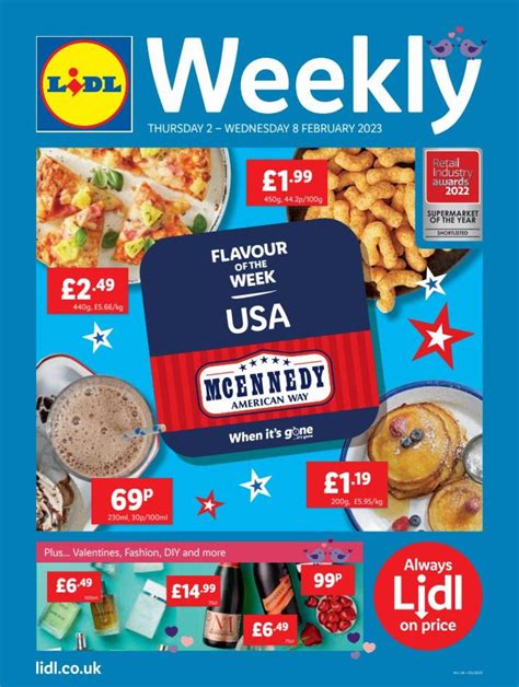 lidl smarter shopping card offer this week|Lidl specials and prices.